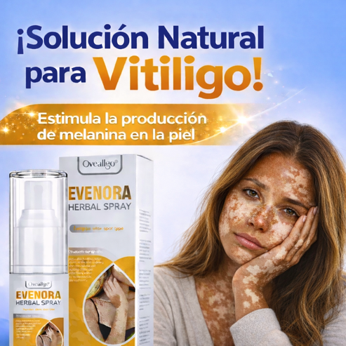 Spray Vitiligo Evenora Herbal Spray v2