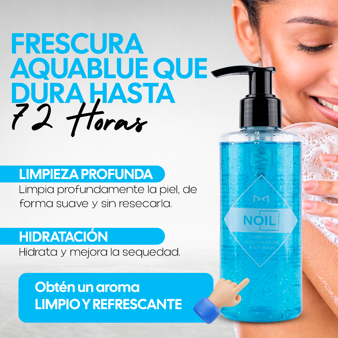 Noil Aquablue: El Jabón de la Atracción que Borra el Acné y te hace Irresistible🔥🐐