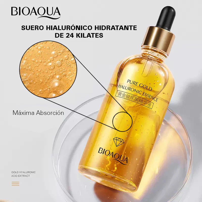 SERUM ANTIEDAD 24k GOLD PURE 100ML - 50% DESCUENTO