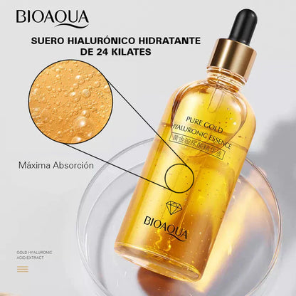 SERUM ANTIEDAD 24k GOLD PURE 100ML - 50% DESCUENTO