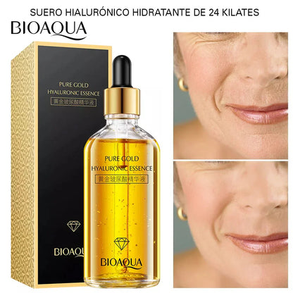 SERUM ANTIEDAD 24k GOLD PURE 100ML - 50% DESCUENTO