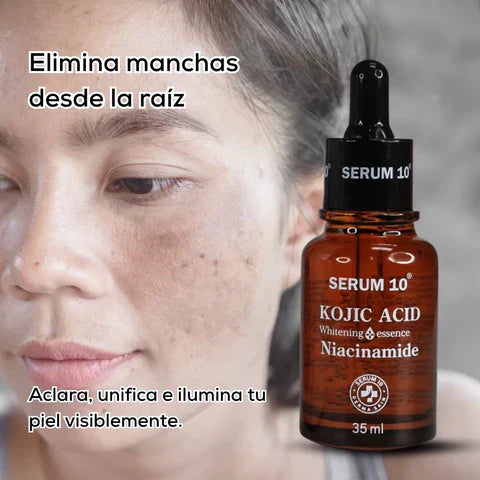 Sérum Natural con Acido Kojico - Piel Uniforme y Sin Complejos en 15 Días (Copia)