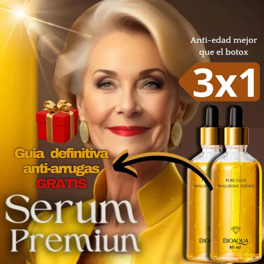 SERUM ANTIEDAD 24k GOLD PURE 100ML - 50% DESCUENTO