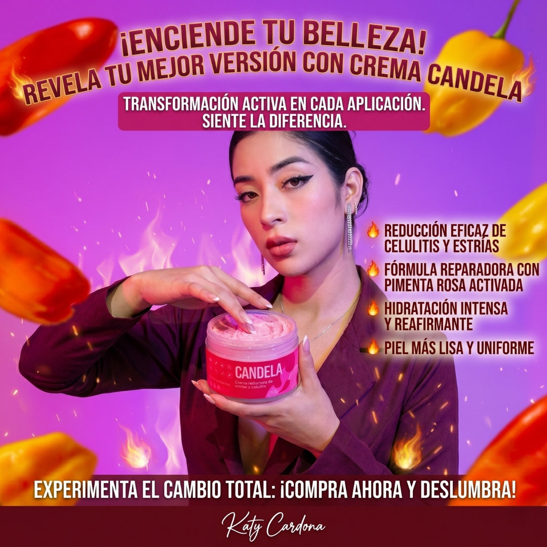Candela Body Sculpt: Edición Especial La Blanquita Katy Cardona 😍