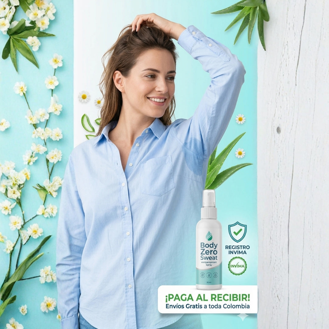 Body Zero Sweat™ | Tratamiento Clínico Antisudoral